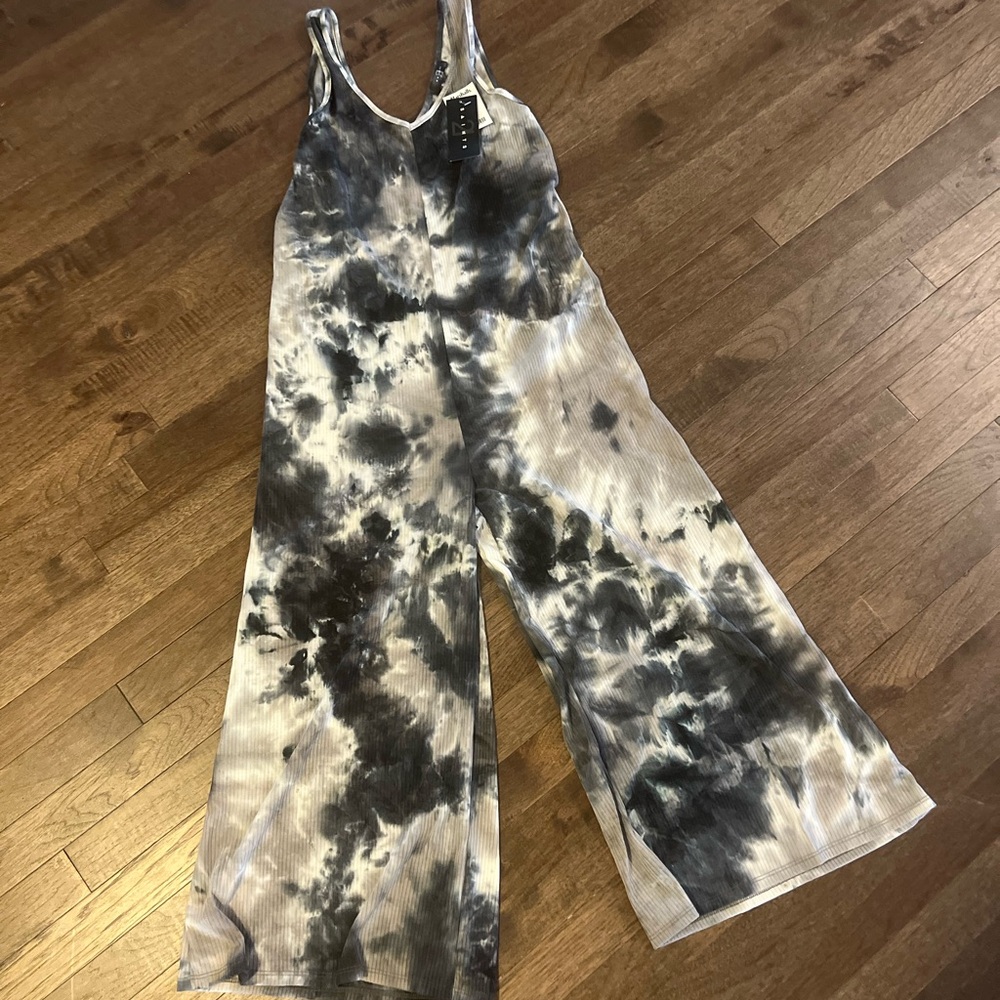 Tie-Dye Jumpsuit NWT